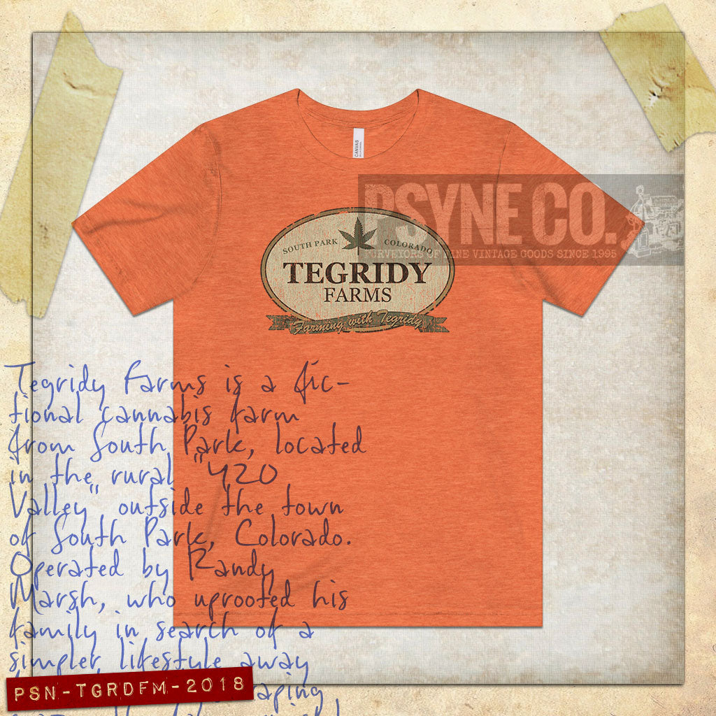 Tegridy Farms 2018 Vintage Men's T-Shirt