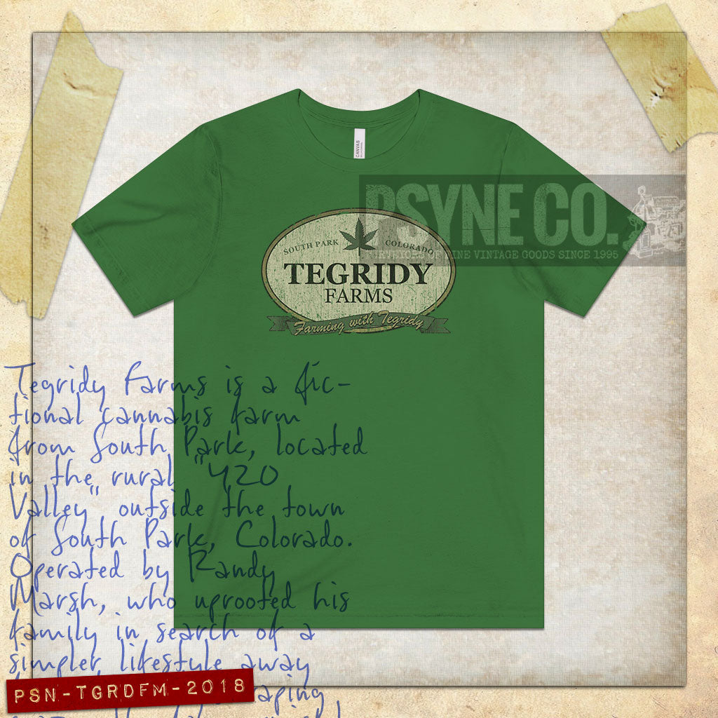 Tegridy Farms 2018 Vintage Men's T-Shirt