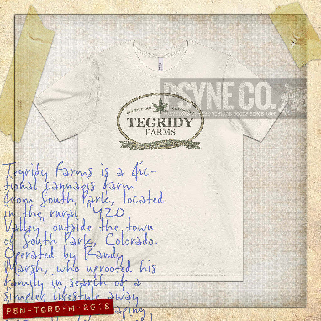Tegridy Farms 2018 Vintage Men's T-Shirt