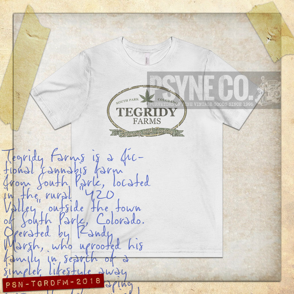 Tegridy Farms 2018 Vintage Men's T-Shirt