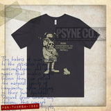 The Hubris of Man 1965 Vintage Men's T-Shirt