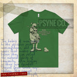 The Hubris of Man 1965 Vintage Men's T-Shirt