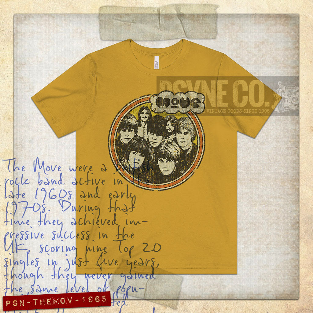 The Move 1965 Vintage Men's T-Shirt