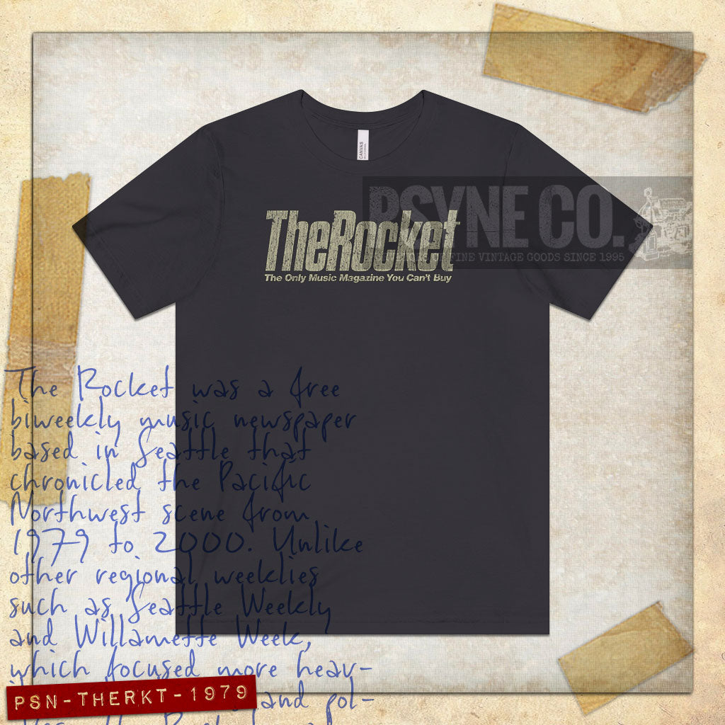 The Rocket 1979 Vintage Men's T-Shirt