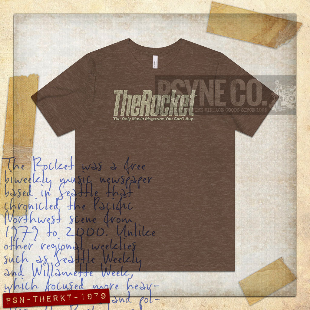 The Rocket 1979 Vintage Men's T-Shirt