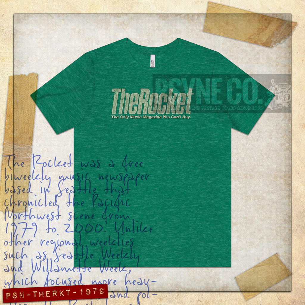 The Rocket 1979 Vintage Men's T-Shirt
