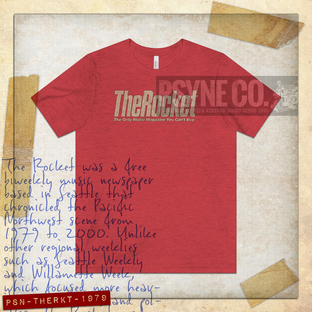 The Rocket 1979 Vintage Men's T-Shirt