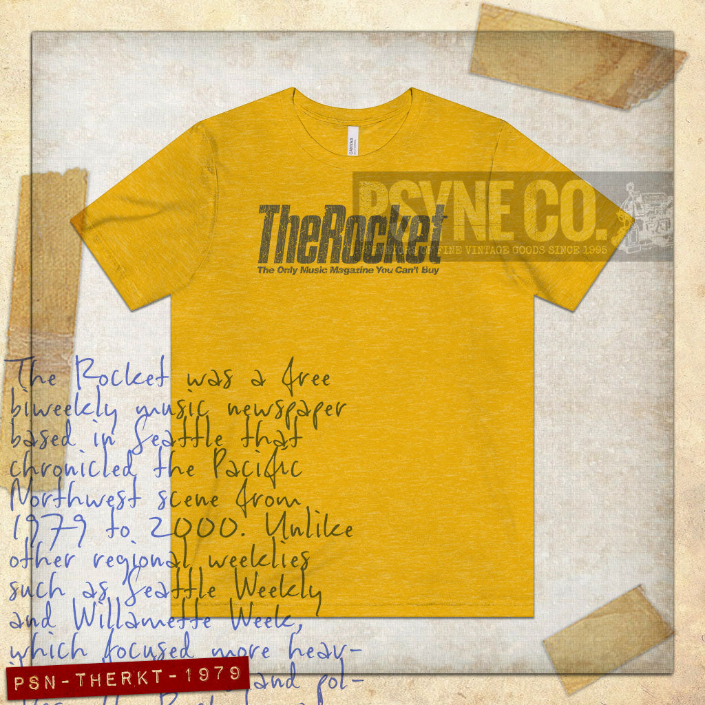 The Rocket 1979 Vintage Men's T-Shirt