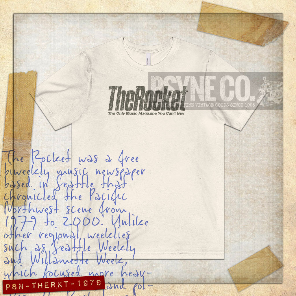 The Rocket 1979 Vintage Men's T-Shirt
