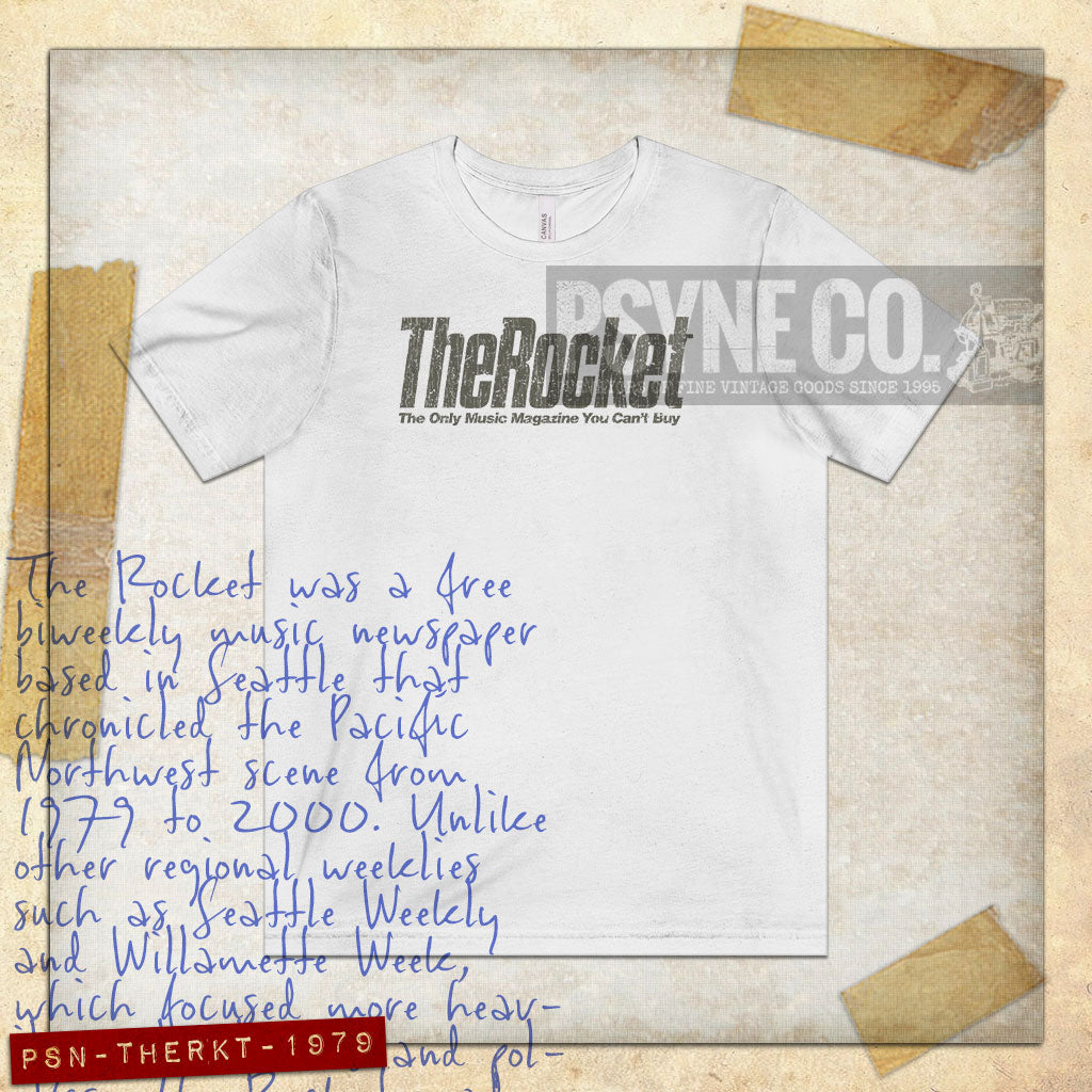 The Rocket 1979 Vintage Men's T-Shirt