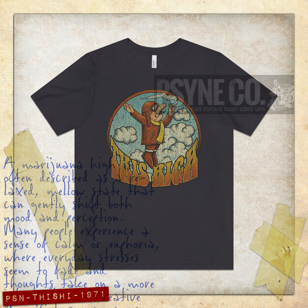 This High 1971 Vintage Men's T-Shirt