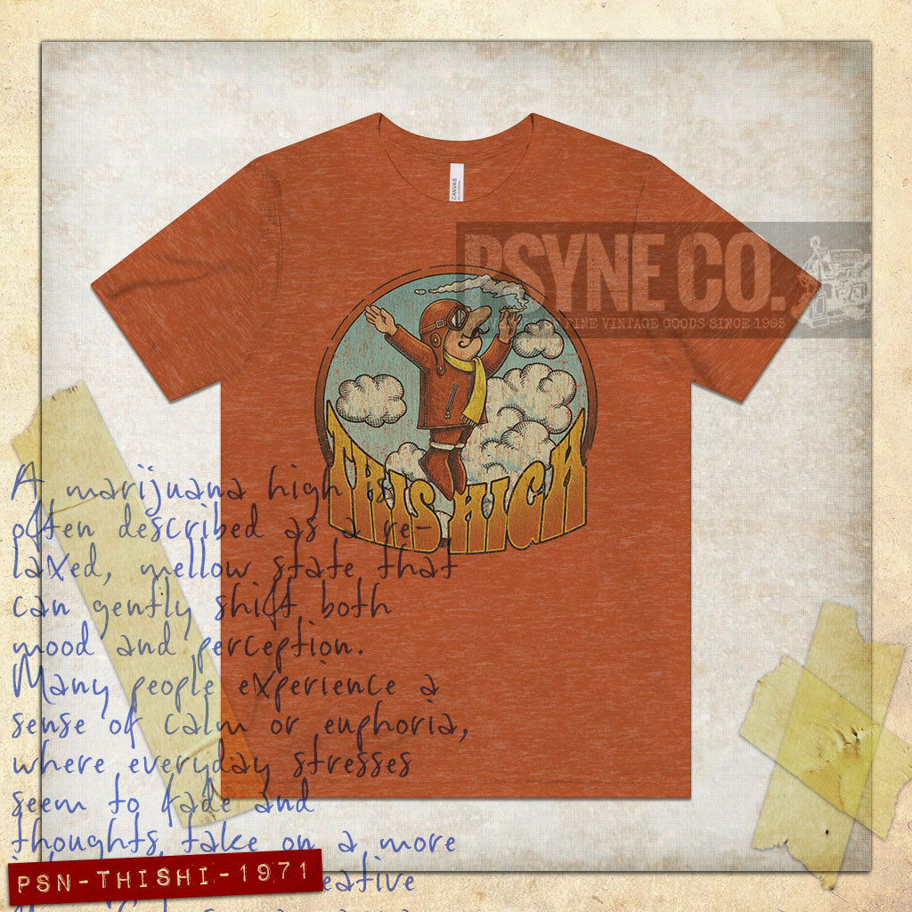 This High 1971 Vintage Men's T-Shirt