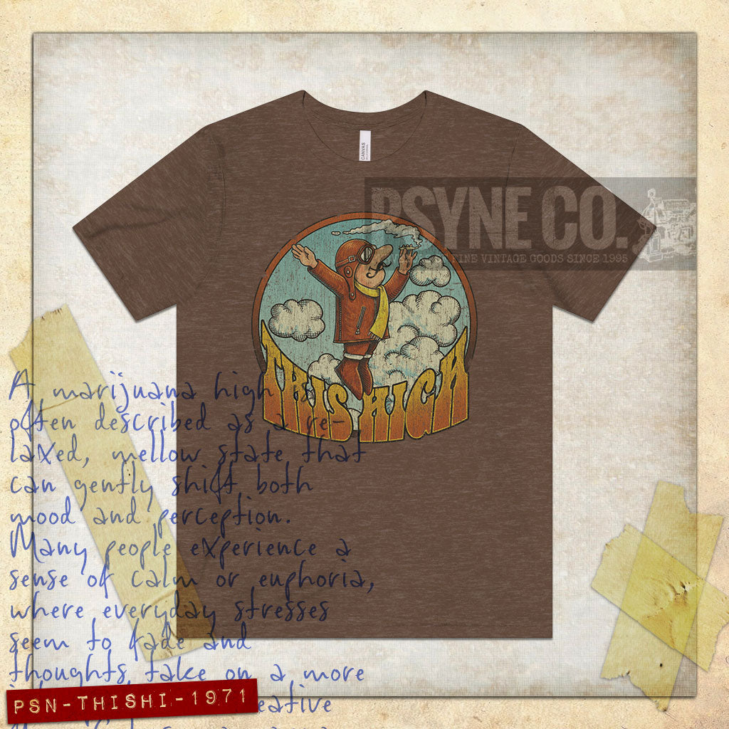 This High 1971 Vintage Men's T-Shirt