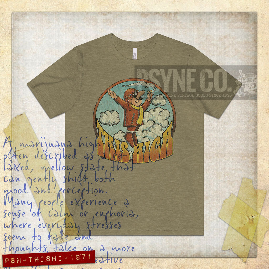 This High 1971 Vintage Men's T-Shirt