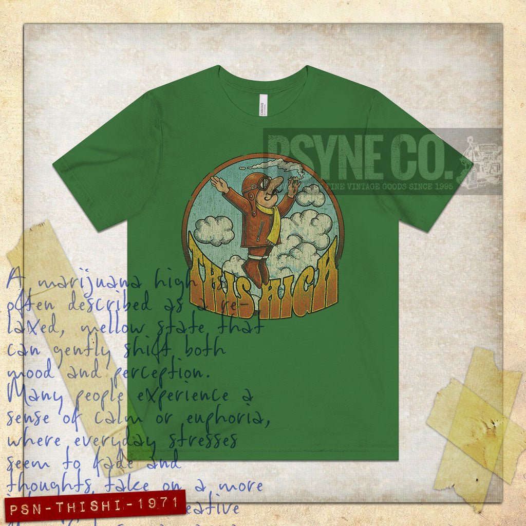 This High 1971 Vintage Men's T-Shirt