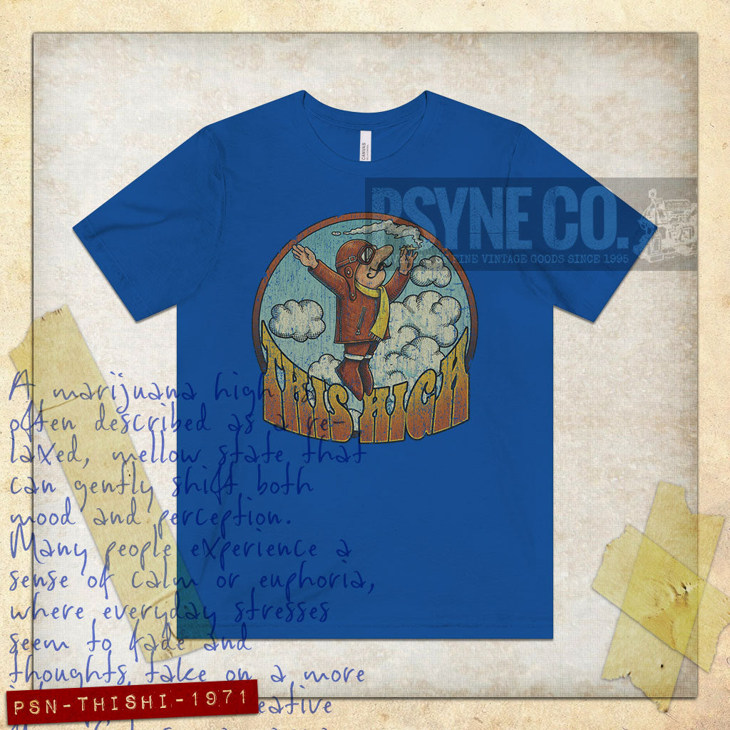 This High 1971 Vintage Men's T-Shirt