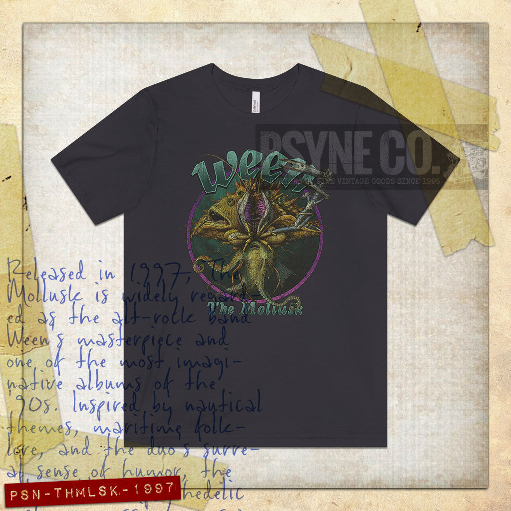 The Mollusk 1997 Vintage Men’s T-Shirt