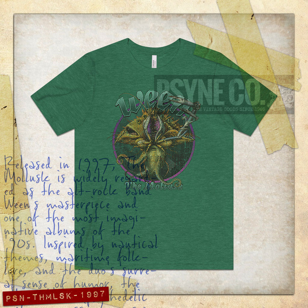The Mollusk 1997 Vintage Men’s T-Shirt