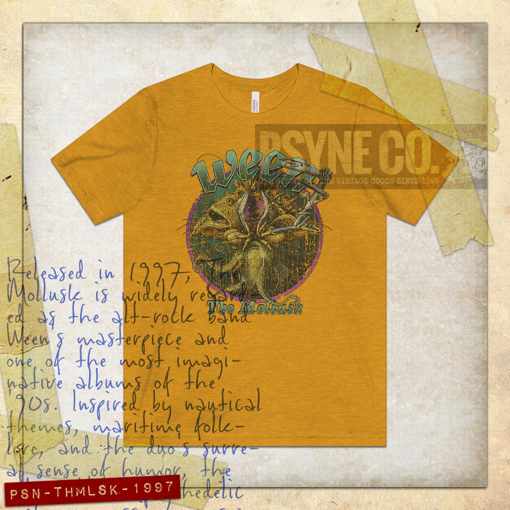 The Mollusk 1997 Vintage Men’s T-Shirt