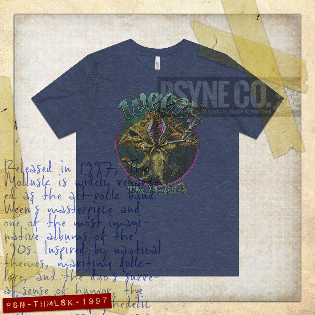 The Mollusk 1997 Vintage Men’s T-Shirt