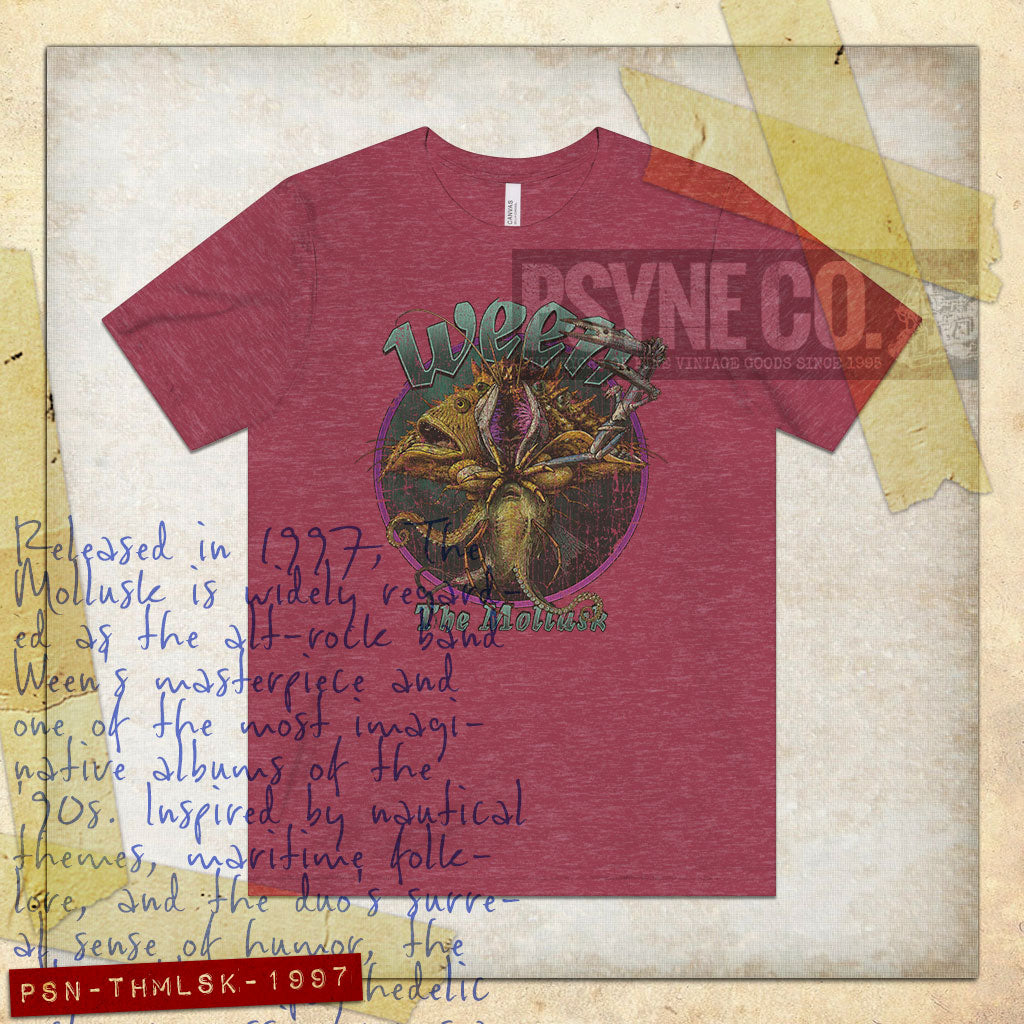 The Mollusk 1997 Vintage Men’s T-Shirt