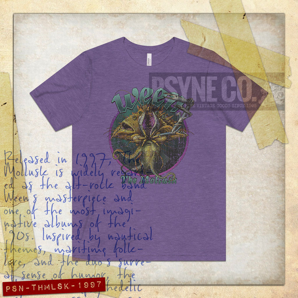 The Mollusk 1997 Vintage Men’s T-Shirt