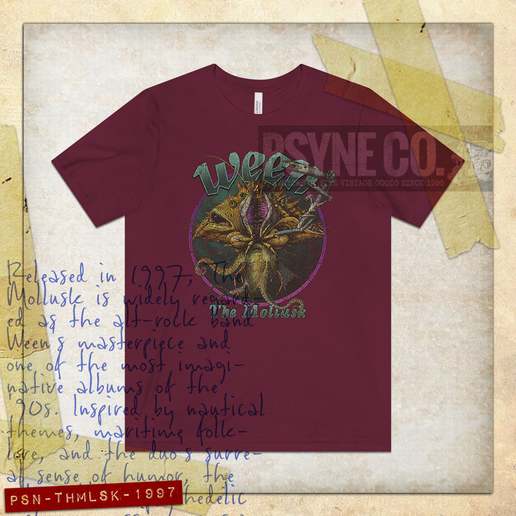 The Mollusk 1997 Vintage Men’s T-Shirt