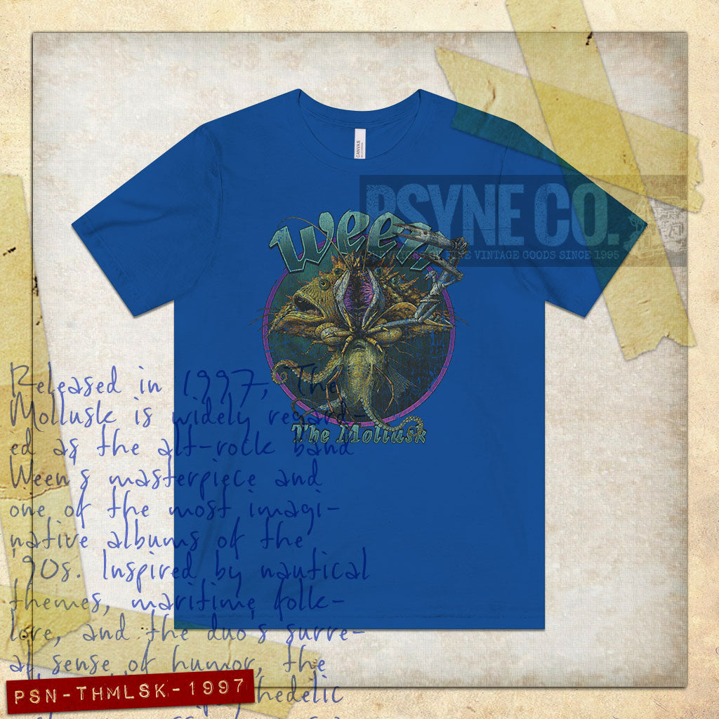 The Mollusk 1997 Vintage Men’s T-Shirt