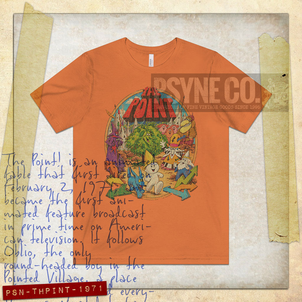 The Point! 1971 Vintage Men’s T-Shirt