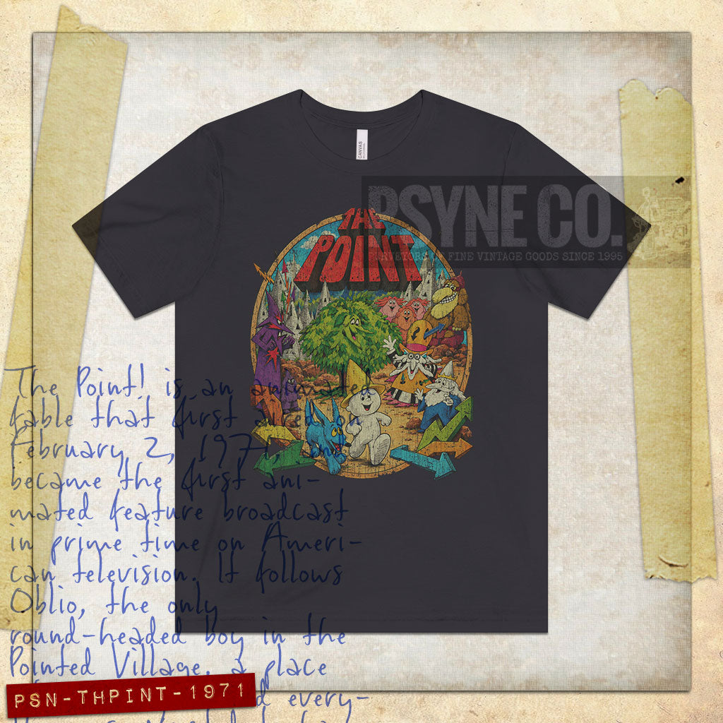 The Point! 1971 Vintage Men’s T-Shirt