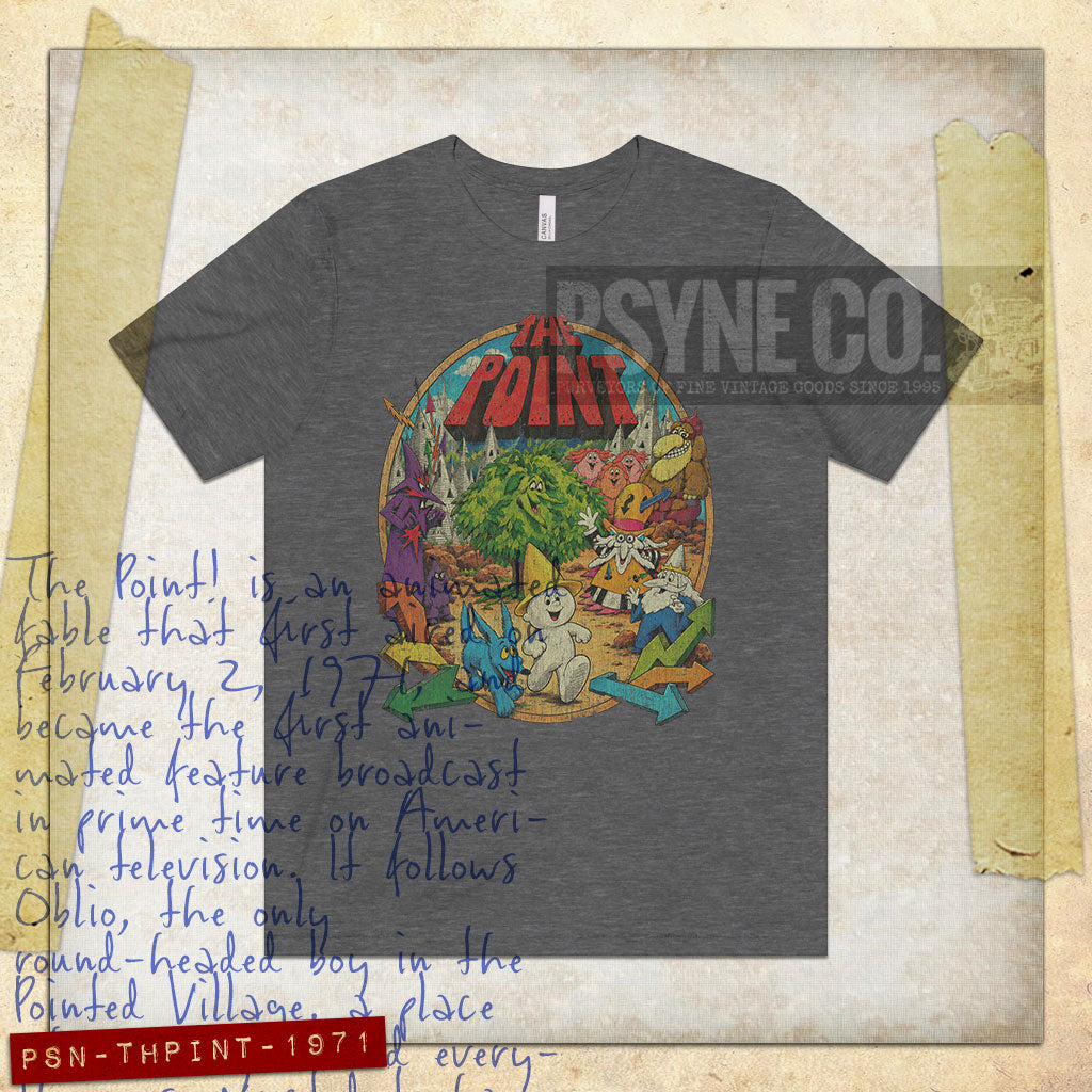 The Point! 1971 Vintage Men’s T-Shirt