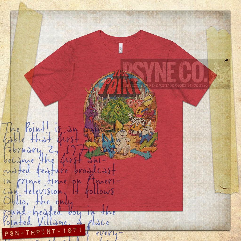 The Point! 1971 Vintage Men’s T-Shirt