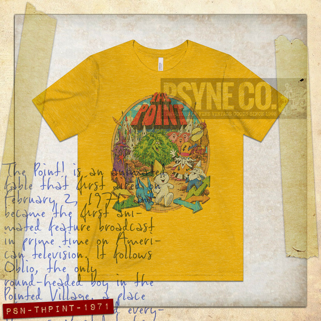 The Point! 1971 Vintage Men’s T-Shirt