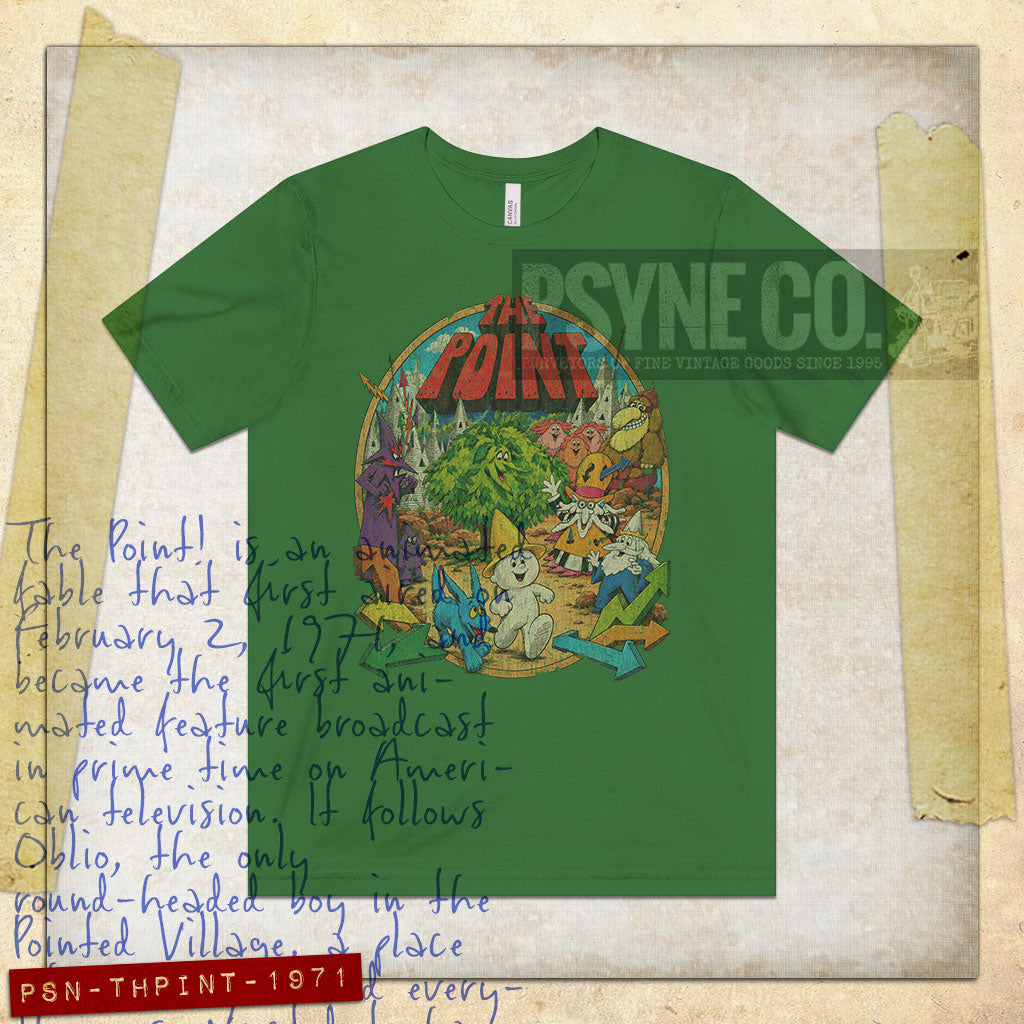 The Point! 1971 Vintage Men’s T-Shirt