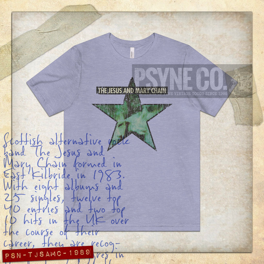 The Jesus and Mary Chain 1989 Vintage Men's T-Shirt