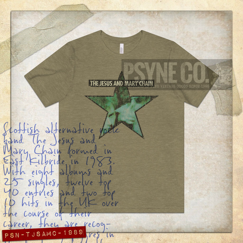 The Jesus and Mary Chain 1989 Vintage Men's T-Shirt