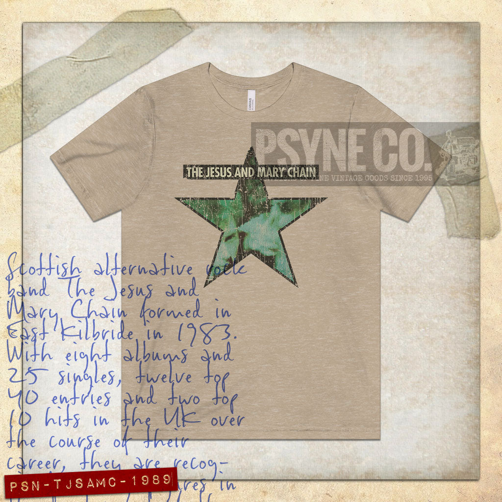 The Jesus and Mary Chain 1989 Vintage Men's T-Shirt