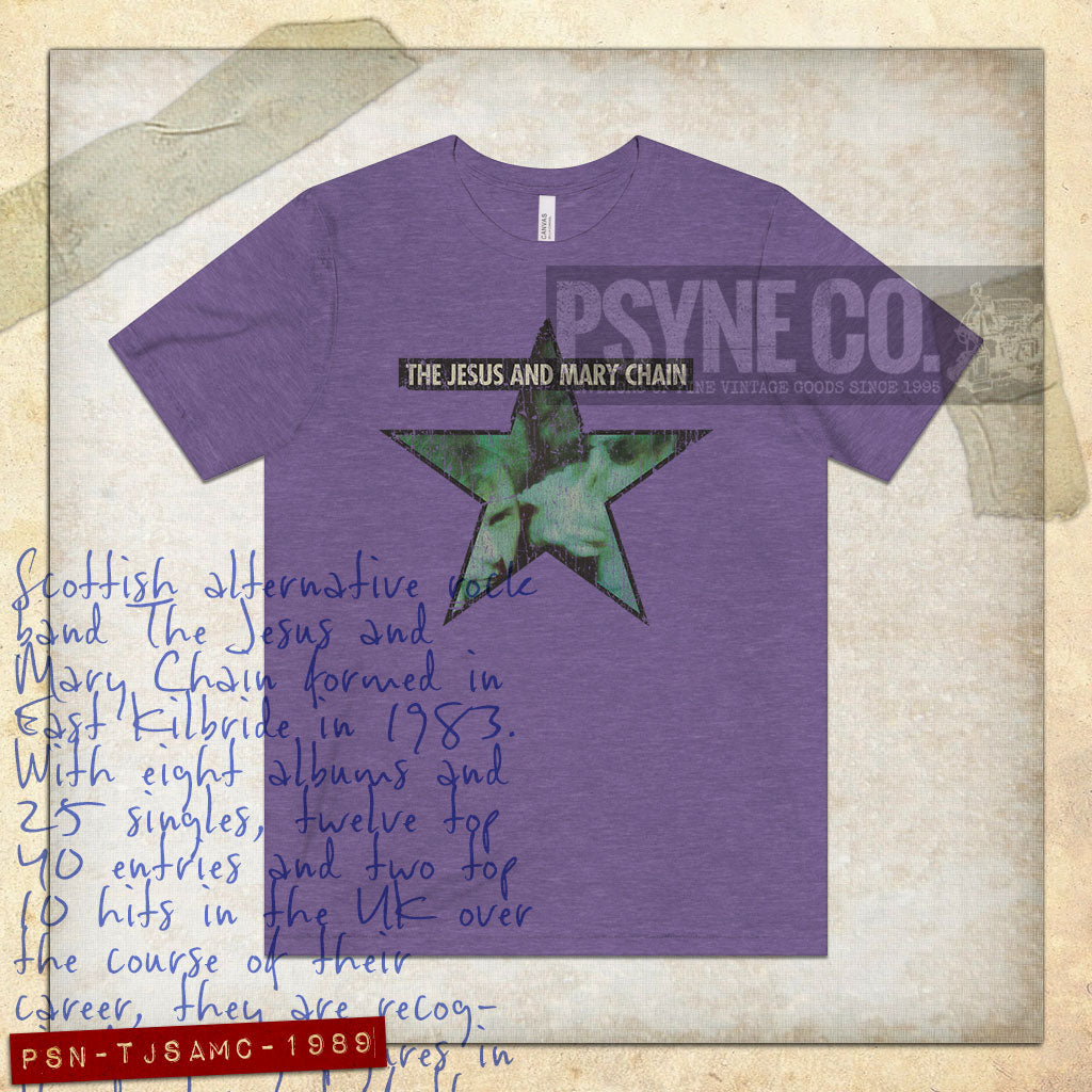 The Jesus and Mary Chain 1989 Vintage Men's T-Shirt