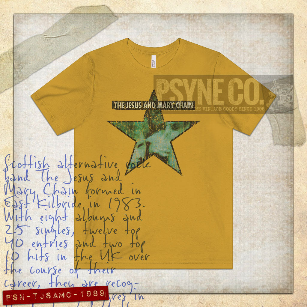 The Jesus and Mary Chain 1989 Vintage Men's T-Shirt