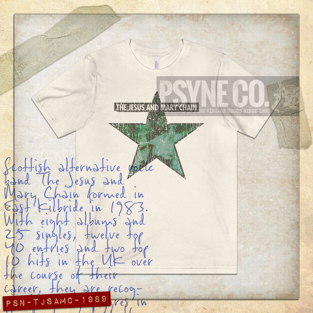 The Jesus and Mary Chain 1989 Vintage Men's T-Shirt