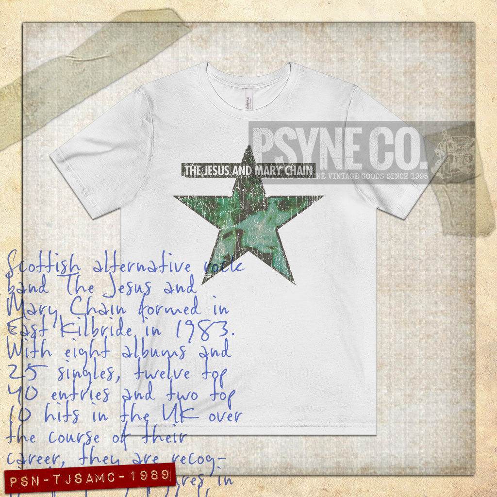 The Jesus and Mary Chain 1989 Vintage Men's T-Shirt