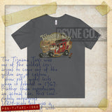 Tijuana Taxi 1969 Vintage Men's T-Shirt