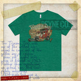 Tijuana Taxi 1969 Vintage Men's T-Shirt