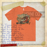 Tijuana Taxi 1969 Vintage Men's T-Shirt