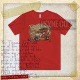 Tijuana Taxi 1969 Vintage Men's T-Shirt
