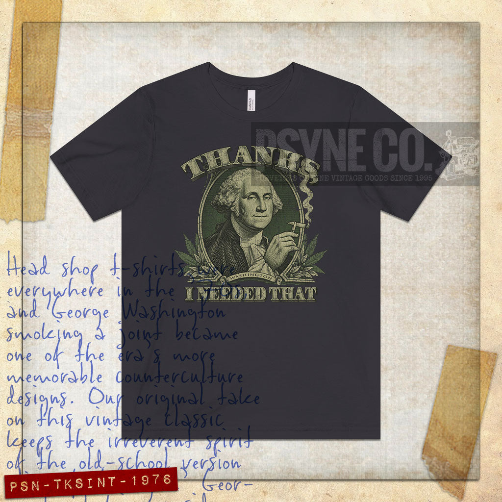 Thanks, I Needed That 1976 Vintage Men's T-Shirt
