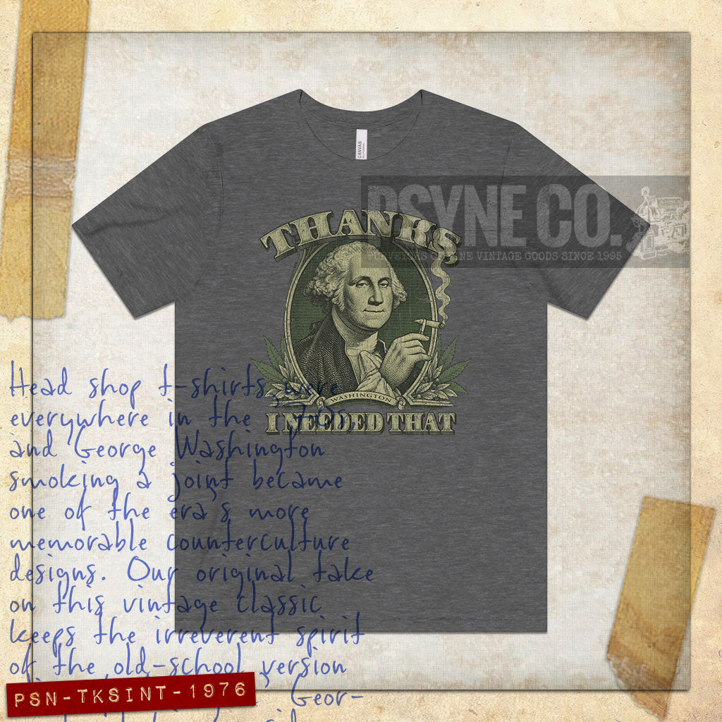 Thanks, I Needed That 1976 Vintage Men's T-Shirt