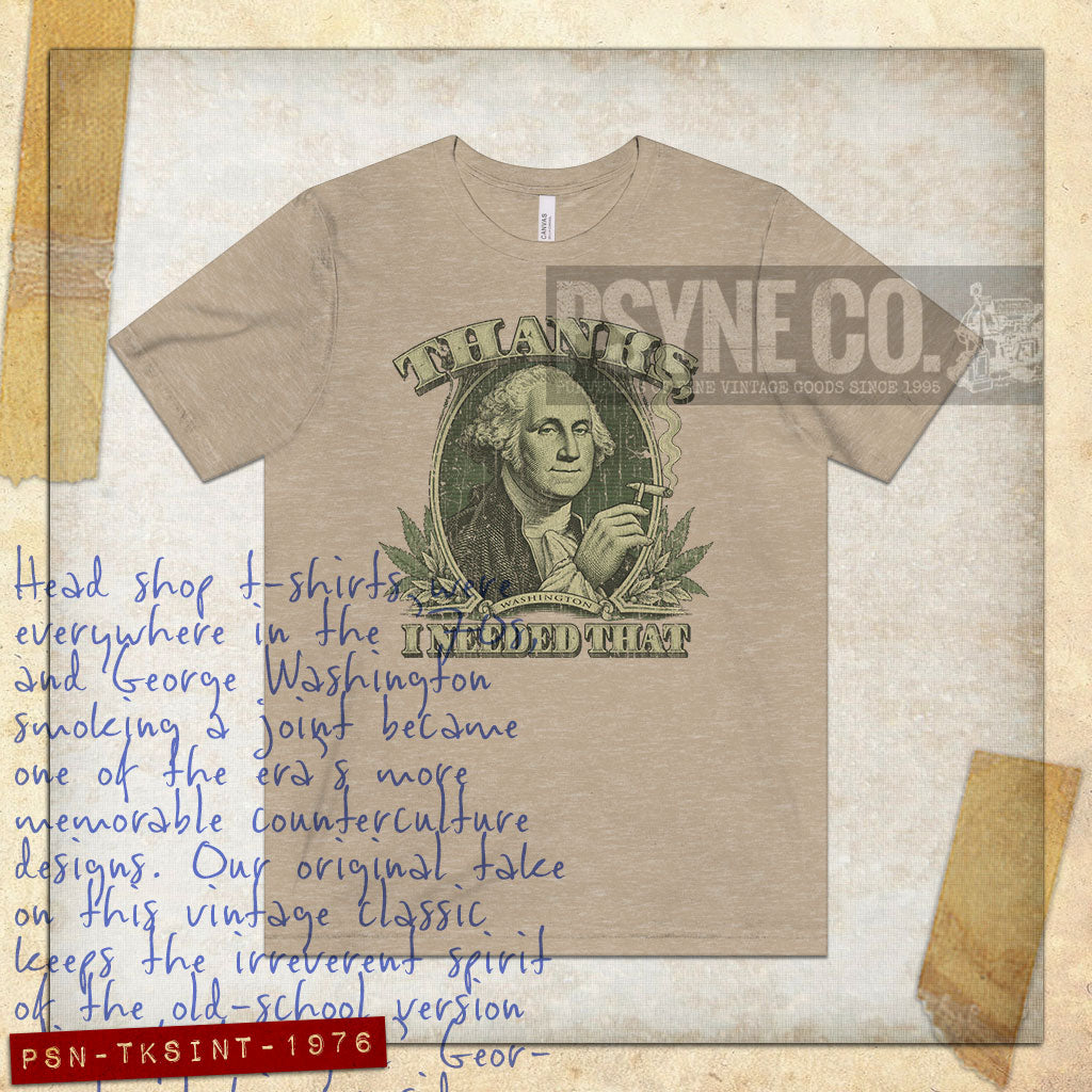Thanks, I Needed That 1976 Vintage Men's T-Shirt