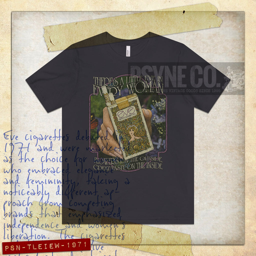There’s a Little Eve in Every Woman 1971 Vintage Men's T-Shirt