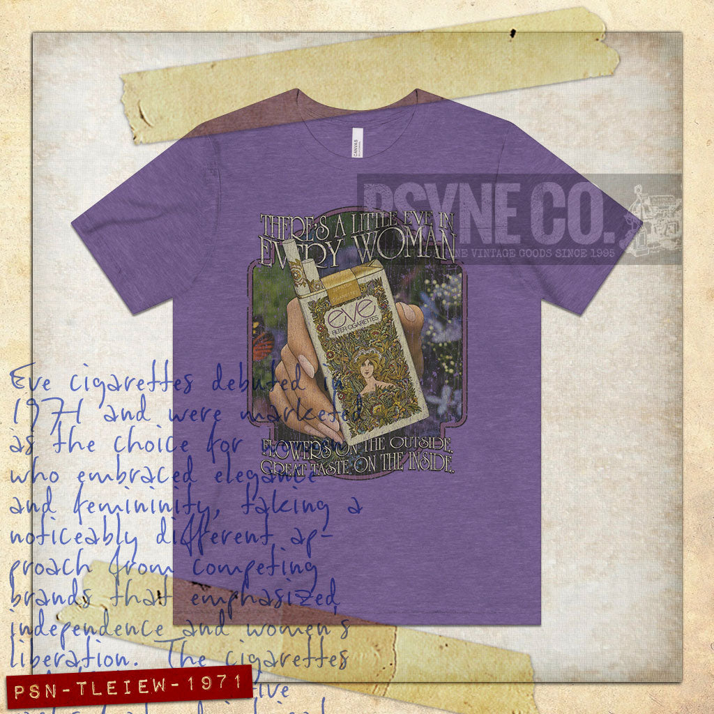 There’s a Little Eve in Every Woman 1971 Vintage Men's T-Shirt
